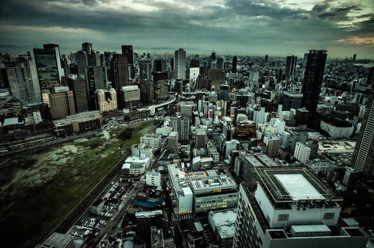 Japan City Scape 1