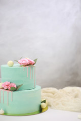 Confectionery flavored cakes for a holiday