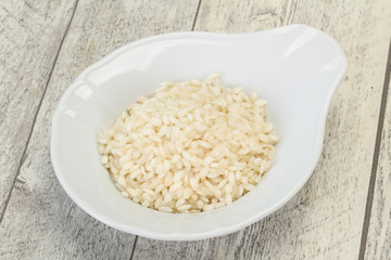 Arborio rice for Italian risotto
