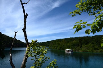 Croatie : Parc national des lacs de Plitvice (Dalmatie du Nord)