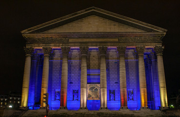 Opera at night Paris France