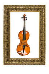 Violin In A Frame