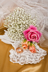 Composition With Flowers