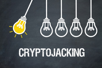 Fototapeta premium Cryptojacking