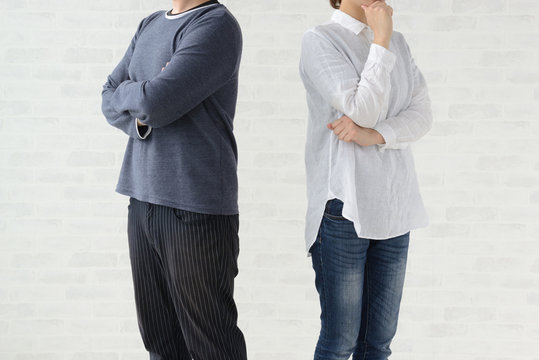 男性と女性の喧嘩