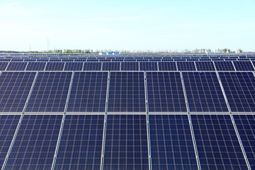 Solar photovoltaic power generation system