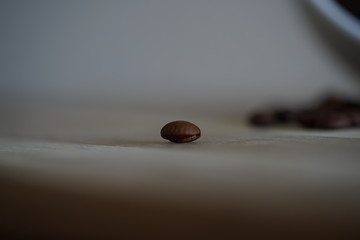 Kaffeetasse mit Kaffeebohnen