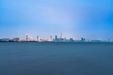 Shenzhen City, Guangdong, China City Skyline