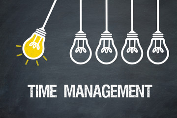Fototapeta premium Time Management