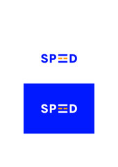 Speed company logo template.