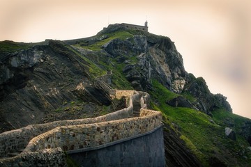 Gaztelugatxe islet, Basque country, Spain