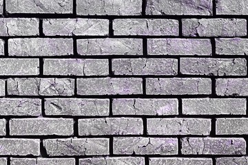 purple old vintage brick wall texture - cute abstract photo background