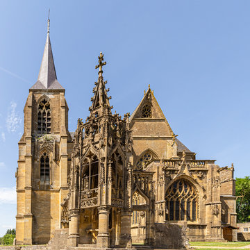 Basilica of Our Lady of Avioth, Lorraine