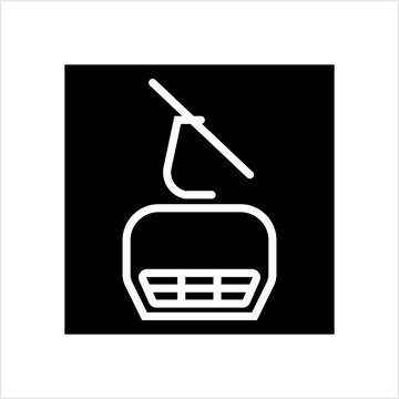 recommend clip art: Ski Lift Icon, Aerial Lift Icon
