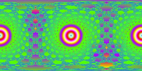 Wallpaper. Portrait of birational transformation of the sphere