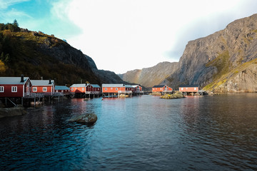 Norwegian Fisherman Huts 