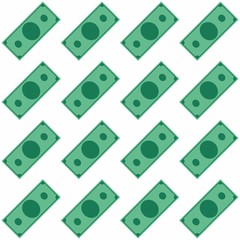 Fototapeta premium stack of paper currency template,vector.