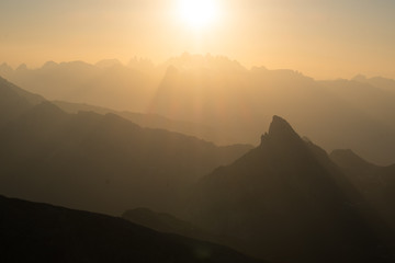 Misty Mountain View Photography