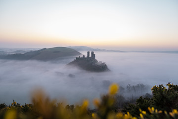 Corfe Castle Cloud Inversion