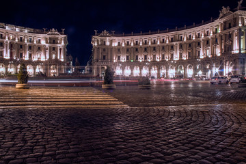 st peters square in rome
