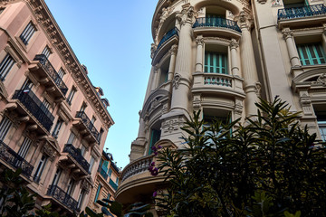 old building in nice france