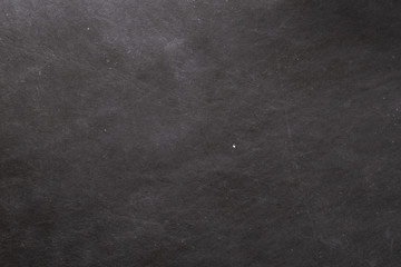 Genuine black leather cowhide texture