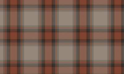 Fototapeta premium Plaid Checkered Fabric Pattern. Background Vector