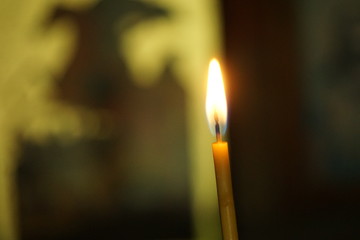 Church candle