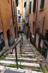 Fototapeta na wymiar Perugia, Umbria (Italia)
