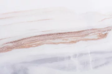 Fotobehang Nieuwe marmeren achtergrond in natuurlijke glanzende witte kleur. Hoge kwaliteit textuur in extreem hoge resolutie. 50 megapixel foto. © Dmytro Synelnychenko