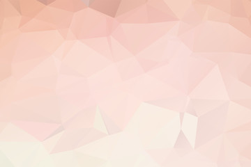 Light Pink vector modern geometric abstract background  , Multicolor, Rainbow vector triangle mosaic template