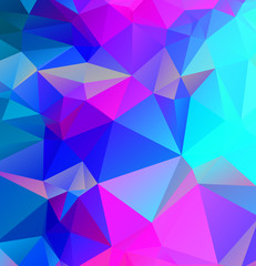 Abstract multicolor full Color rainbow background. Vector polygonal design illustrator