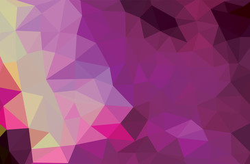 Abstract multicolor blue and purple background. Vector polygonal design illustrator