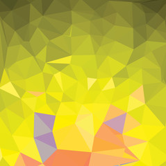 Fototapeta na wymiar Abstract multicolor golden yellow background. Vector polygonal design illustrator