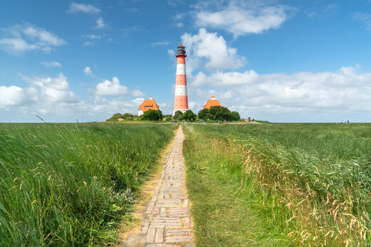 Leuchtturm Westerheversand