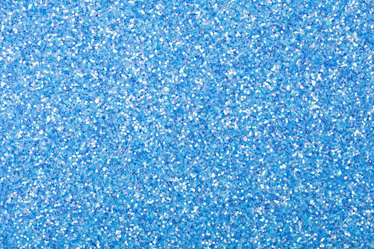 Shiny glitter background in blue tone for create beautiful view your design. High quality texture in extremely high resolution, 50 megapixels photo.