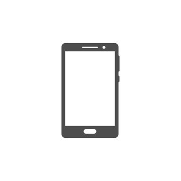Smartphone or mobile phone icon