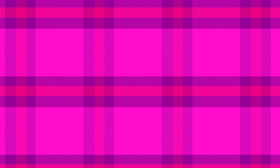 Plaid Checkered Fabric Pattern. Background Vector