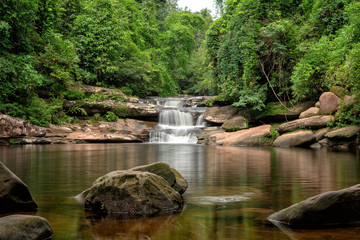 Water fall tat kham ban phaeng nakhon phanom