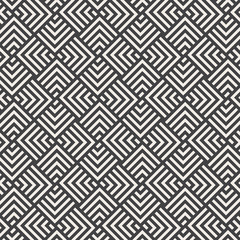 Vector pattern. Repeating geometric stripe chevron and square diamond shape, graphic clean for fabric, wallpaper, printing. Pattern is on swatches panel