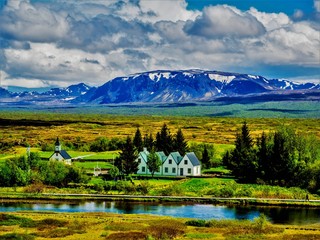 Fototapeta premium Pingvellir Iceland