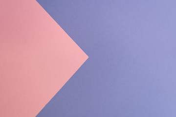 Blank pink and lilac geometric background. Layout for business, posters and banners.