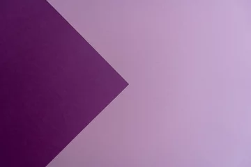 Foto auf Leinwand Blank purple and lilac geometric background. Layout for business, posters and banners. © MoonfliesPhoto