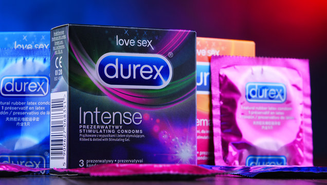 Products of Durex condoms