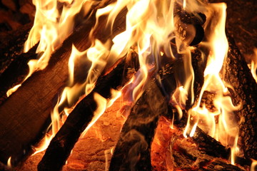 Wood Fire Wallpapers