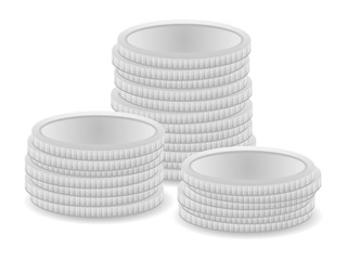 Silver coins