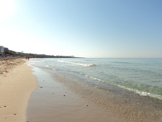 Рассвет на море