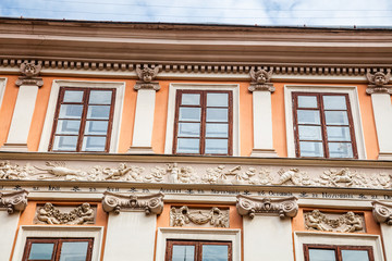  House of Four Seasons. Building of the Lviv Academy of Arts