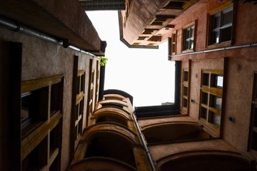 リヨン旧市街のトラブール