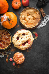 Halloween Pies